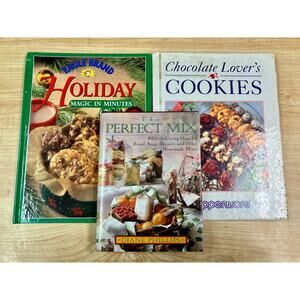 Cookbooks Bundle of 3.
